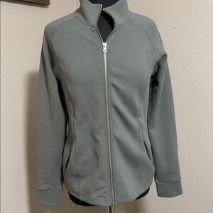 32 degrees gray zip up